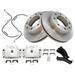 2003-2006 GMC Savana 3500 Front Brake Pad Rotor and Caliper Set - TRQ