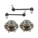 2008-2014 Dodge Challenger Front Wheel Hub and Sway Bar Link Kit - TRQ PSA37171