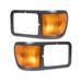 2000-2013, 2015 Ford F-750 Left and Right Headlight Bezel Set - DIY Solutions