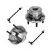 1996-2007 Ford Taurus Front Wheel Hub and Sway Bar Link Kit - Detroit Axle
