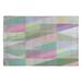 48 x 0.13 in Area Rug - East Urban Home Geometric Multicolor Area Rug Polyester | 48 W x 0.13 D in | Wayfair ESRB8713 37139612