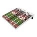 Skip's Garage 2' X 3' Virginia Tech Hokies Stadium Long Stripe Themed Cornhole Boards Solid Wood in Brown/Green/Red | 12 H x 24 W x 36 D in | Wayfair