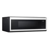 Samsung Bespoke 1.1 cu.ft. Slim Over the Range Microwave w/ 550CFM in Gray/White | 10.75 H x 29.875 W x 19.125 D in | Wayfair ME11CB751012AA