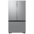 Samsung 32 cu. ft. Mega Capacity 3-Door French Door Refrigerator w/ Dual Auto Ice Maker in Black/White | 70 H x 35.75 W x 36.25 D in | Wayfair