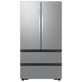 Samsung 36" 4-Door French Door Refrigerator w/ Internal Water Dispenser & Dual Auto Ice Maker in Black/White | 70 H x 35.75 W x 36.25 D in | Wayfair