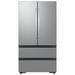 Samsung 36" 4-Door French Door Refrigerator w/ Internal Water Dispenser & Dual Auto Ice Maker in Black/Gray/White | Wayfair RF31CG7200SRAA