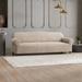 PAULATO by GA.I.CO. Stretch Sofa Slipcover - Premium Quality & Style - Jacquard Collection Metal in Black | 35" H x 110" W x 40" D | Wayfair