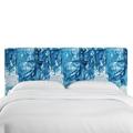 Latitude Run® Headboard Upholstered/Cotton in Blue/Black | King | Wayfair 07C5C3662A9B4BF39937AB753C95310F