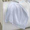 Greyleigh™ Baby & Kids Kingsley Wool Baby Blanket in Blue | 40 H x 34 W in | Wayfair 91008F53194C4DAD8EAD2CE1FD80759C