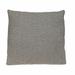 Gracie Oaks Parkland Collection Willow Transitional Black & Beige Throw Pillow Cotton | 20 H x 20 W in | Wayfair 157D9A40739D4423B183FB624FD93614