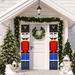 The Holiday Aisle® Nutcracker Banners For Front Door Christmas Decorations 71 X 12 Inch Door Signs Soldier Model Fireplace Home Holiday Party | Wayfair