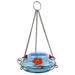 Arlmont & Co. Odelyn Hummingbird Feeders, Glass | 4.1 H x 8.25 W x 8.25 D in | Wayfair F9C3835BC54C47FDB146DA6515BCC345