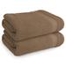 Latitude Run® Kimmberly 2 Piece 100% Cotton Bath Sheet Set 100% Cotton in Brown | Wayfair E63348DC65914DB9B58CD14CB6A273FF