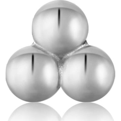 Ania Haie - Piercingschmuck 925er Silber Ohrringe 1 ct Damen