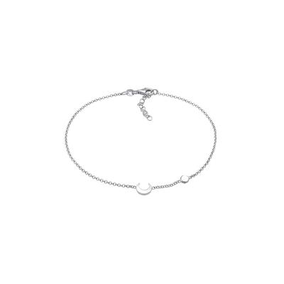 Elli - Halbmond Astro Mondstein 925 Silber Fußketten 1 ct Damen (27.99 € / 1 ct) Image
