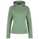Vaude - Women's Aland Hooded Jacket - Fleece jacket size 42, green