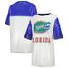 Women's Gameday Couture White Florida Gators Chic Full Sequin Jersey Dress