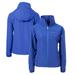 Women's Cutter & Buck Royal Tulsa Golden Hurricane Charter Eco Recycled Full-Zip Jacket