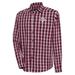 Men's Antigua Maroon Texas A&M Aggies Carry Long Sleeve Button-Up Shirt