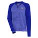 Women's Antigua Royal/White San Jose State Spartans Maverick Henley Long Sleeve T-Shirt