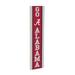 Alabama Crimson Tide 6" x 24" Wood Fan Wall Sign