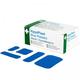 HypaPlast Blue Visually Detectable Plaster Assorted Sizes Pack 100 -