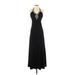 Morgan & Co. Cocktail Dress: Black Dresses - Women's Size X-Small