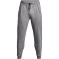 UNDER ARMOUR Herren Sporthose UA RIVAL FLEECE JOGGERS, Größe M in Grau