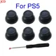 Capuchons de Joystick 3D noirs 6 pièces pour manette de jeu PS5 manettes analogiques couvercle