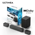 ULTIMEA 5.1 Barre de Son Dolby Atmos 3D Surround Sound System Barre de Son TV avec Caisson de