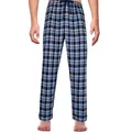 Pyjama à carreaux pour hommes 4 couleurs mode pantalon masculin ample taille haute extensible