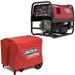 Lincoln Outback 145 Engine Welder Generator w/ Cover