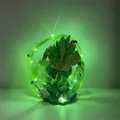 Figurines d'action Dragon Ball Z Bromovies pour enfants 16cm Anime Visual LED Broly PVC