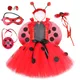 Robe tutu CÔTÉ cinelle pour bébés filles olympiques de princesse pour enfants Halloween Cosplay