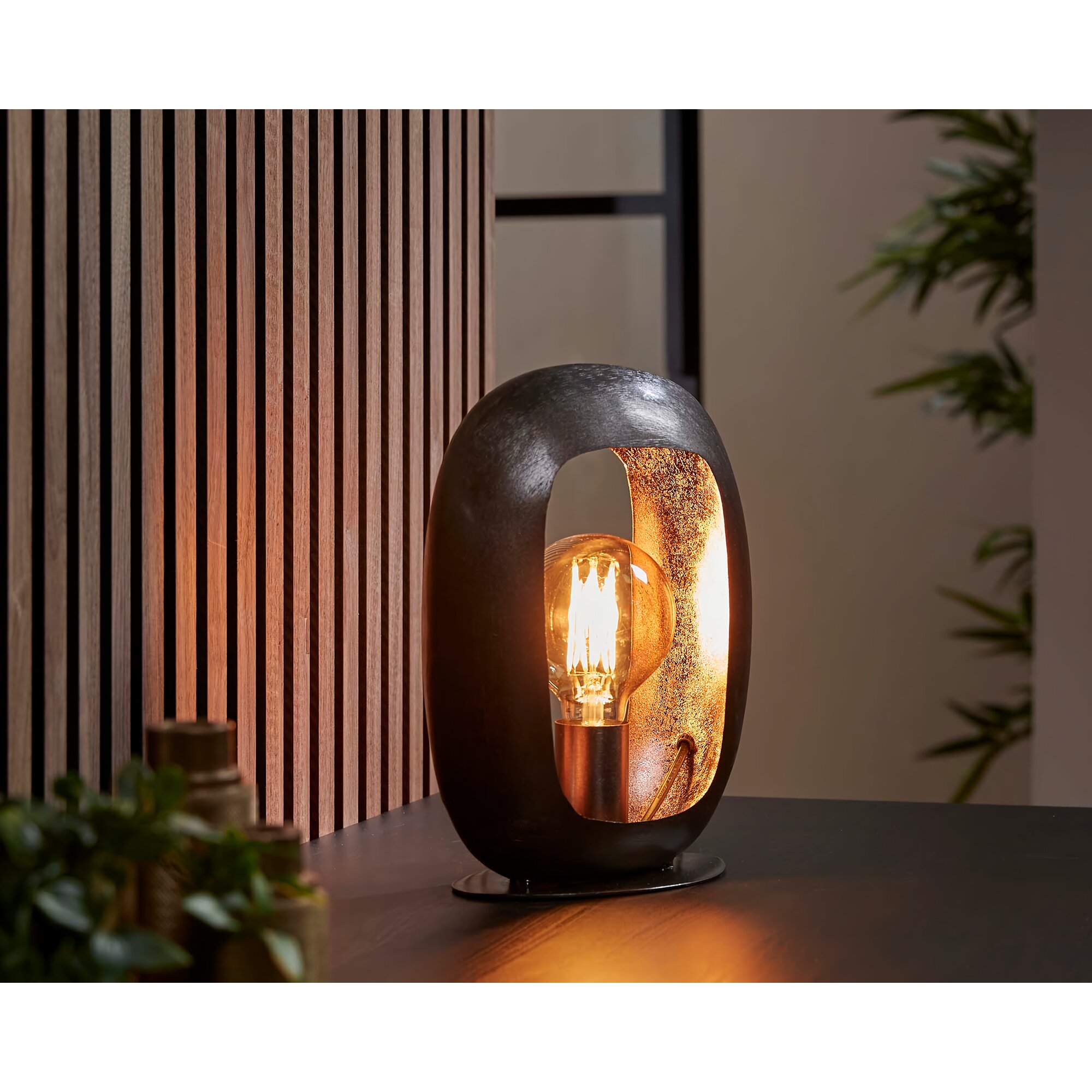 designline »Arch« Tischlampe S 23x30x9 cm