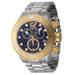 Invicta Reserve Grand Diver 0.04 Carat Diamond Swiss ETA G10.212 Caliber Men's Watch - 52mm Steel (45372)