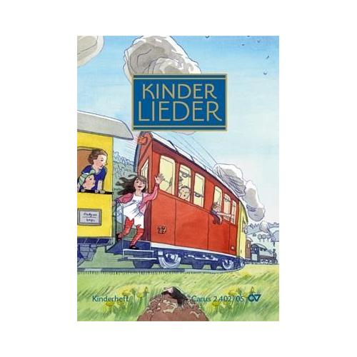Kinderlieder, Kinderheft – Andreas Herausgegeben:Mohr, Friedhilde Trüün, Markus Illustration:Lefrançois