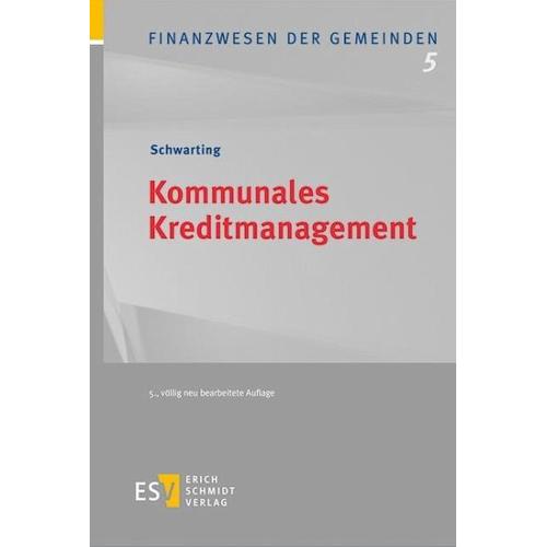 Kommunales Kreditmanagement – Gunnar Schwarting