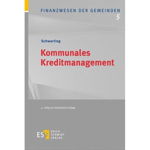 Kommunales Kreditmanagement – Gunnar Schwarting