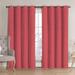 VCNY Home Neil Solid Blackout Curtain Panel, 52" x 84" - 52" x 84"