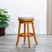 24"/30" Counter Height Backless 360-degree industrial Swivel Stool