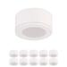 WAC Lighting HR-LED10/10-30 Mini Puck 10-Pack 1-3/8" Wide LED Under