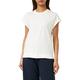 People Tree Damen Jayne Slub Tee T-Shirt, Eco White, 34