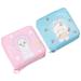 NUOLUX 2Pcs Sanitary Napkin Storage Bag Menstrual Pad Zipper Bag Portable Sanitary Napkin Pouch