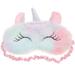 Eye patch Plush Patch Shading Eye Patch Cartoon Animal Eye Patch Sleeping Eye Patch (Pink)