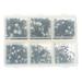 Nail Art Gems Manicure Charms Nails Beads Rhinestones Crystal 3D Studs Rhinestone Diy Glass Toe Dotting Diamonds Charm