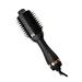 out Brush Hair Dryer - Professional Dryer Brush with Nylon and Boar Bristles - 60mm Hair Dryer Brush and Volumizer in - Salon-Grade Rose Air Brush (Small)