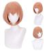 Fnochy Cyber 2023 Monday Deals 2023 Health and Beauty Products Orange Short Hair Cosplay Wig Modeling Up Wig