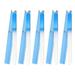 Crystal Glass Nail File Professional Manicure Fingernail Nails Files for Natural Nails Czech Glass Cuticle Care with Case for Women Glass Nail Files Set Double Sided Glass Nail Files - candy blue