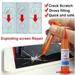 Glue Adhesive Glue Cell Phone Repair Tool for Screen Repair Smartphone Screen Repair Tool Kit Screen Protector Orange